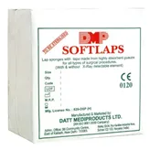 Softlaps 25Cm X 25Cm X 8Ply(Datt Medi), Pack of 1