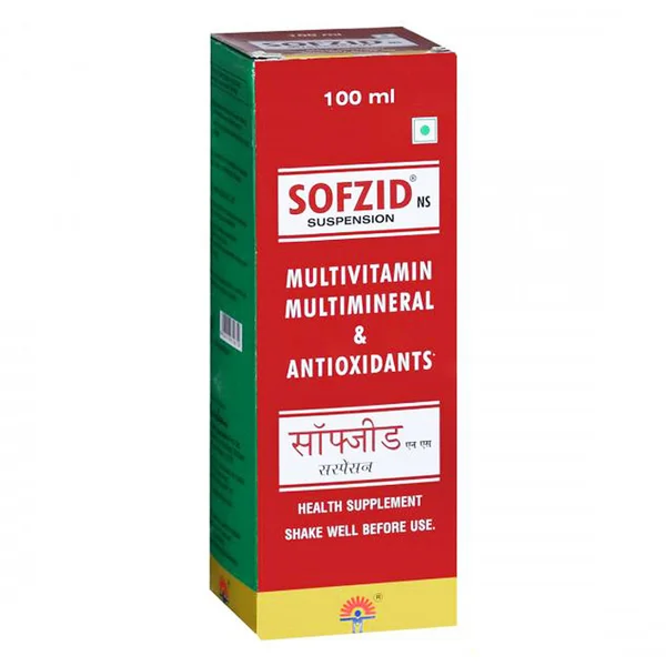 Sofzid NS Syrup 100 ml