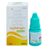 Softdrops Liquigel Eye Drops 10 ml, Pack of 1 Eye Drops