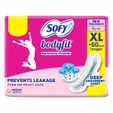 Sofy Bodyfit Sanitary Pads XL, 6 Count