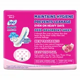 Sofy Bodyfit Sanitary Pads XL, 6 Count, Pack of 1