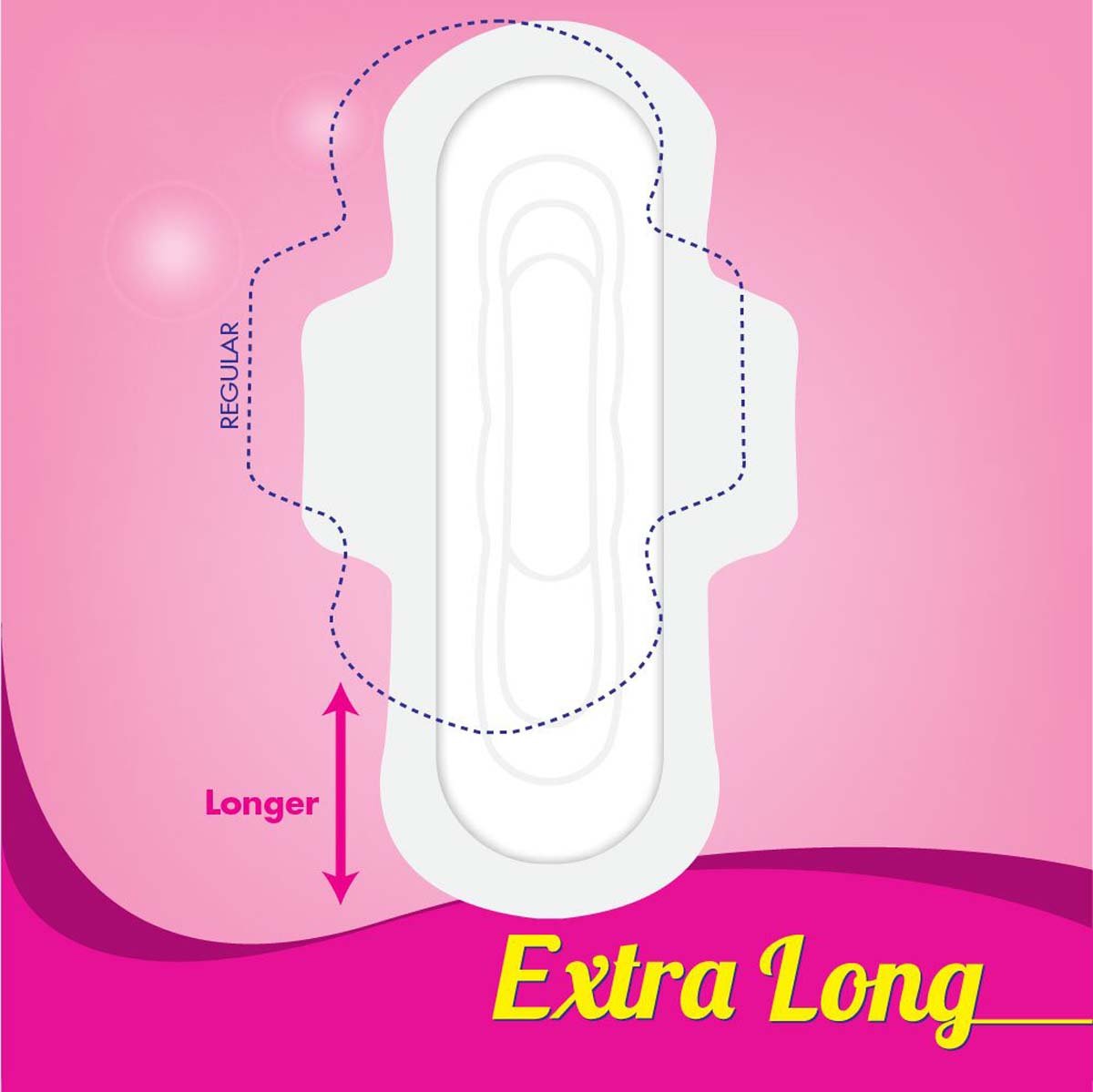 Sofy Bodyfit Pro Sanitary Pads XL, 6 Count, Pack of 1 Sofy Bodyfit Pro Sanitary Pads XL, 6 Count, Pack of 1