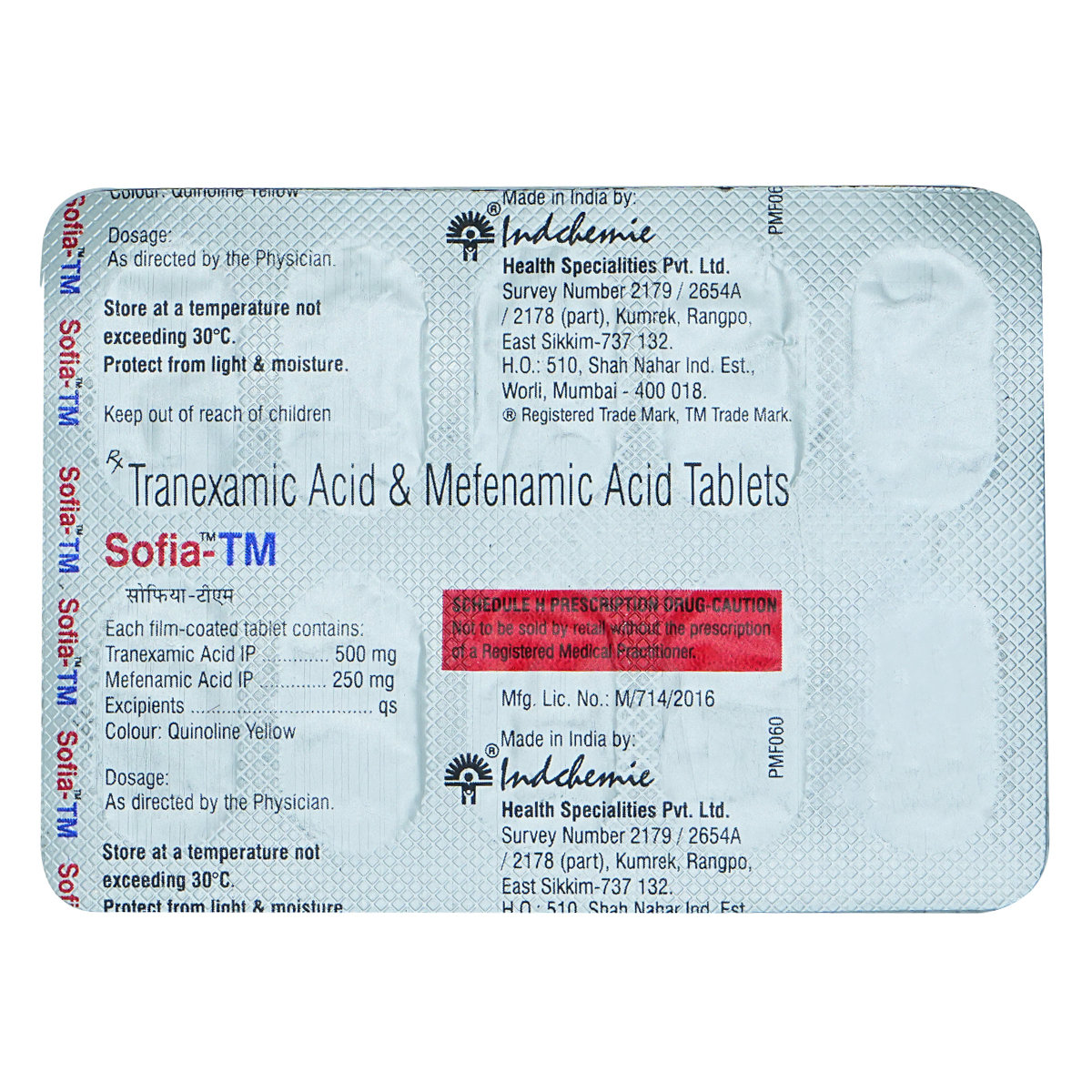 Sofia-TM Tablet 10's, Pack of 10 Sofia-TM Tablet 10's, Pack of 10