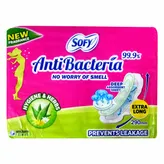 Sofy Antibacteria Sanitary Pads XL, 28 Count, Pack of 1