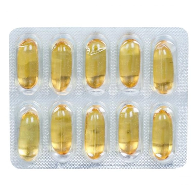 Softmega Forte Softgel Capsule 10's, Pack of 10 CAPSULES