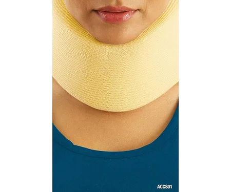 Arommac Soft Cervical Collar Medium, 1 Count