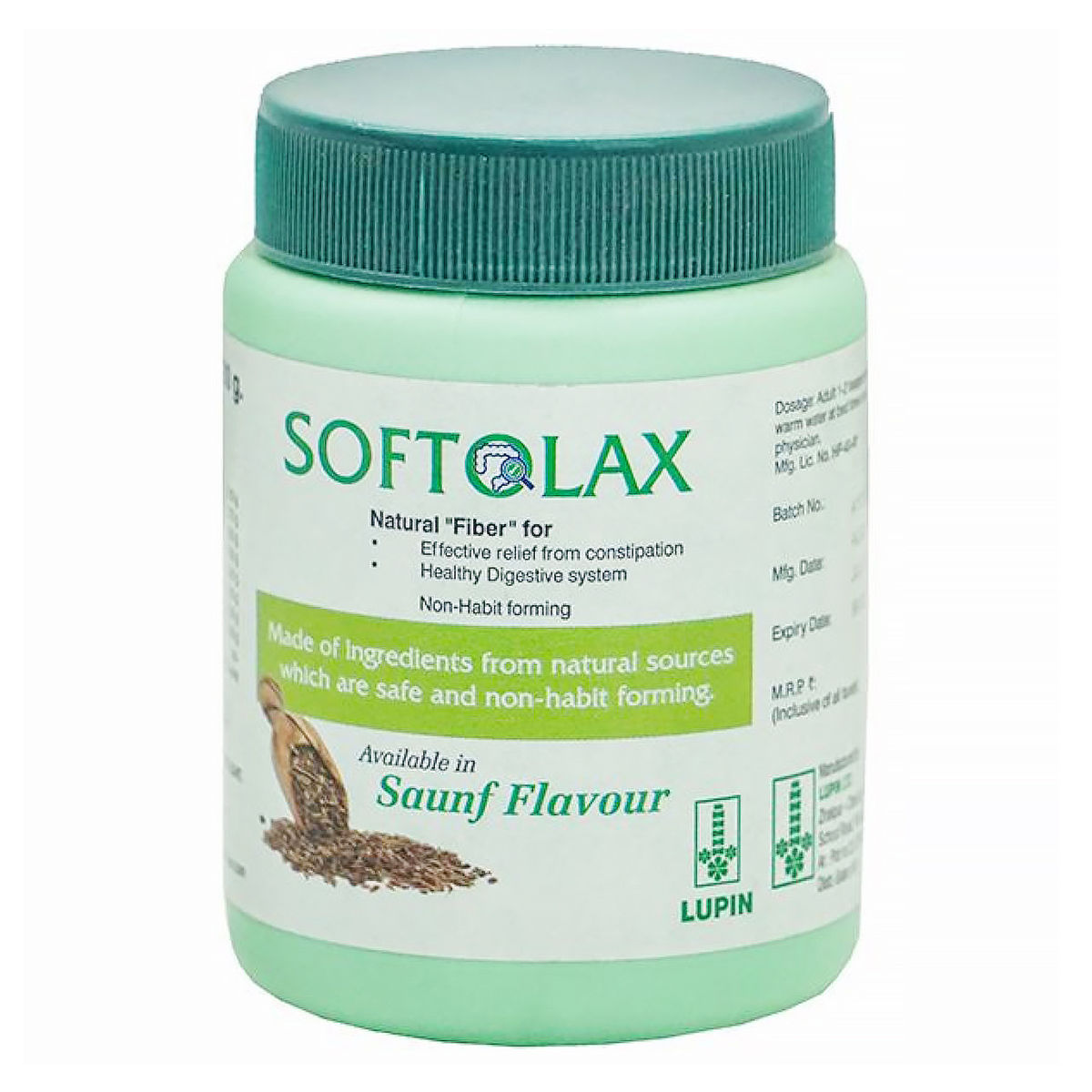 Buy Softolax Saunf Flavour Powder, 100 gm Online