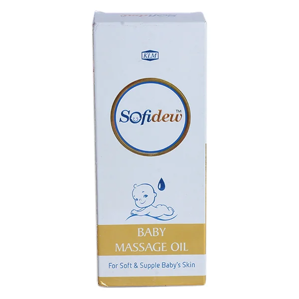 Sofidew Baby Massage Oil, 100 ml, Pack of 1