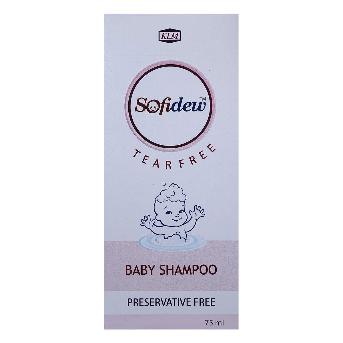 Sofidew Baby Shampoo, 75 ml, Pack of 1 Sofidew Baby Shampoo, 75 ml, Pack of 1