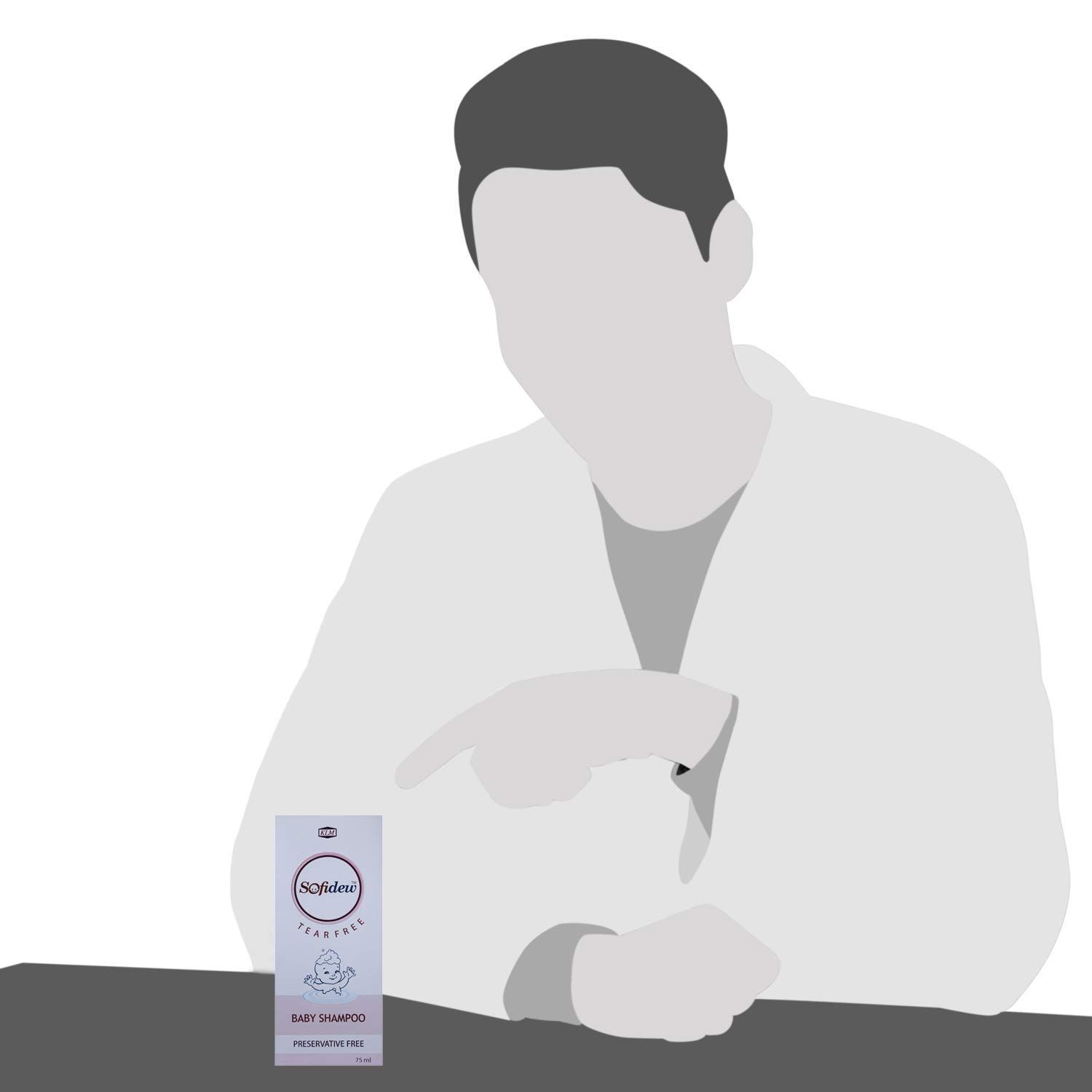 Sofidew Baby Shampoo, 75 ml, Pack of 1 Sofidew Baby Shampoo, 75 ml, Pack of 1