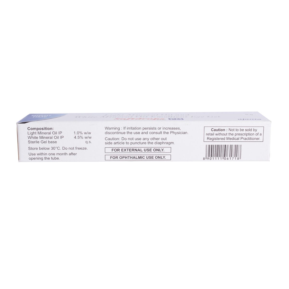 Softdrops PM Eye Gel 5 gm, Pack of 1 Gel Softdrops PM Eye Gel 5 gm, Pack of 1 Gel