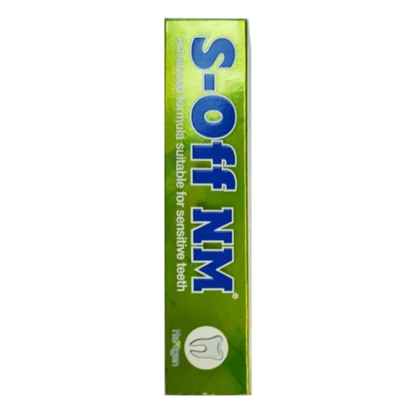 S Off NM Toothpaste 100 gm, Pack of 1