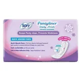 Sofy Daily Fresh Pantyliner, 20 Count, Pack of 1