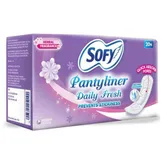 Sofy Daily Fresh Pantyliner, 20 Count, Pack of 1