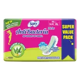Sofy Antibacteria Sanitary Pads XL, 48 Count, Pack of 1