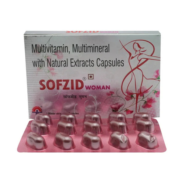 Sofzid Woman Capsule 15's