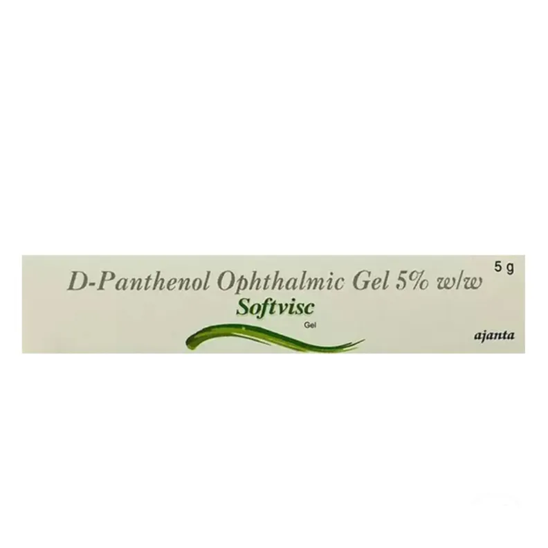Buy Softvisc Ophthalmic Gel 5 gm online | Uses, Side Effects, Price and ...