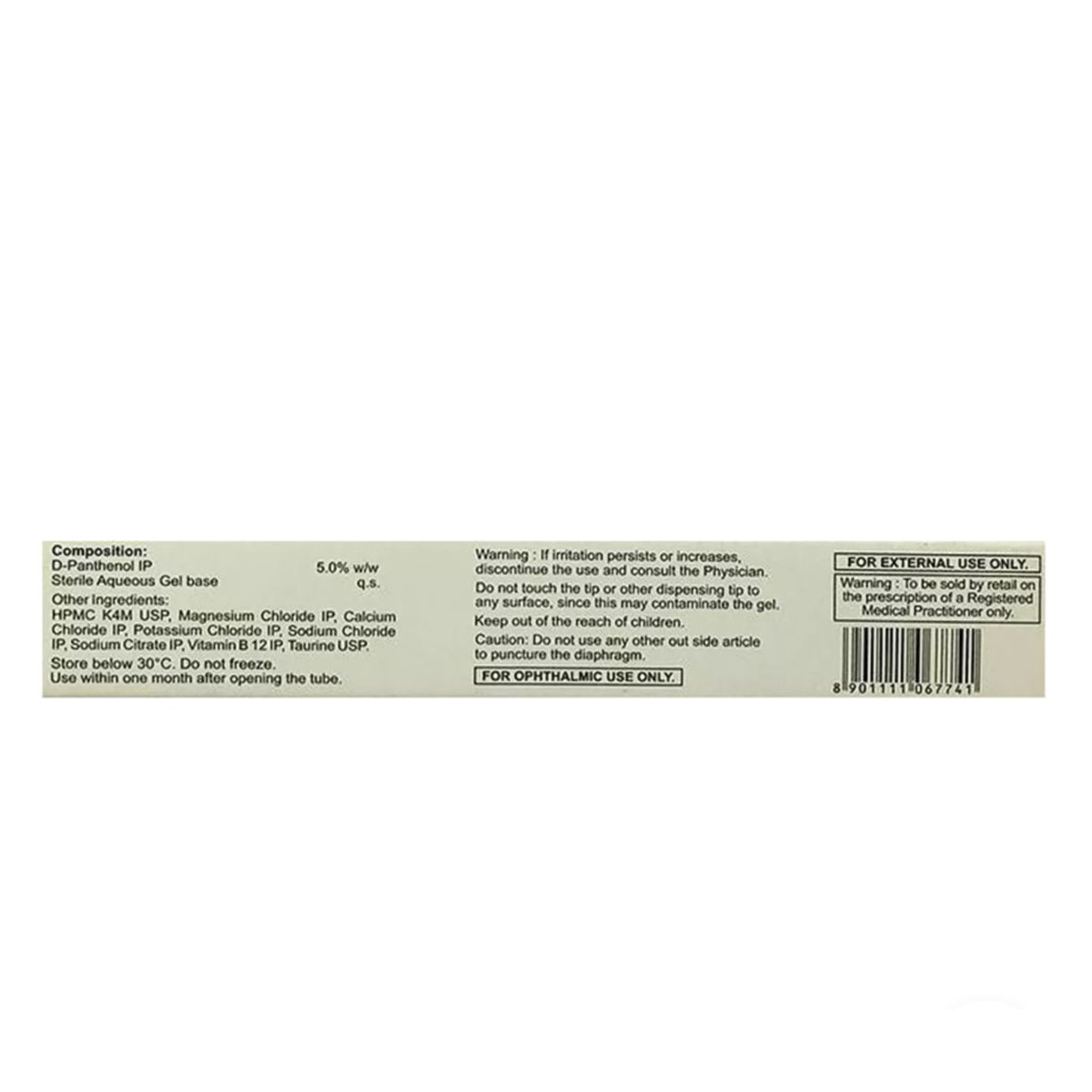 Buy Softvisc Ophthalmic Gel 5 gm online | Uses, Side Effects, Price and ...