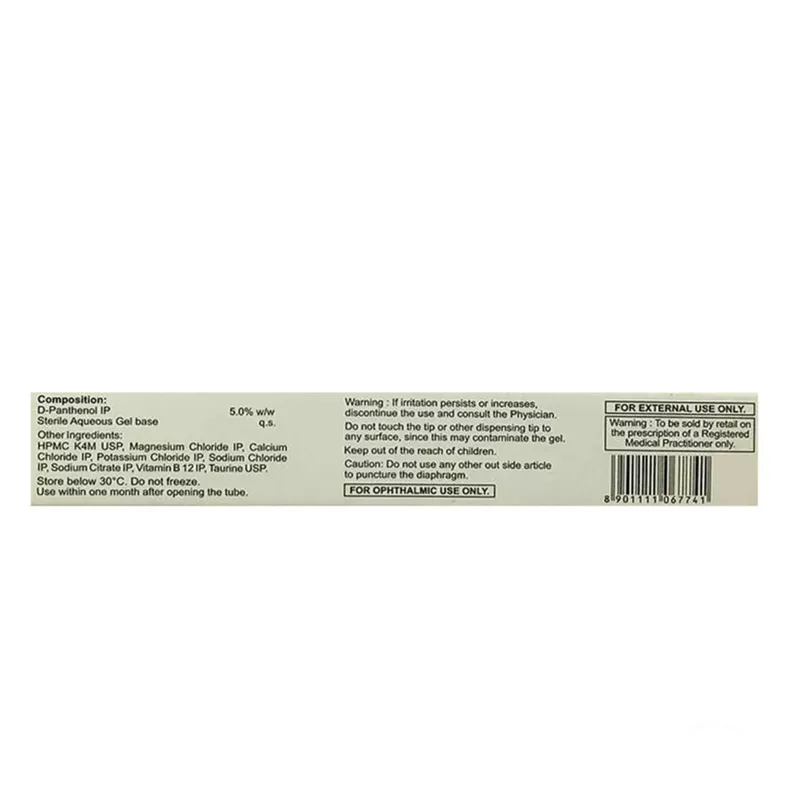 Buy Softvisc Ophthalmic Gel 5 gm online | Uses, Side Effects, Price and ...