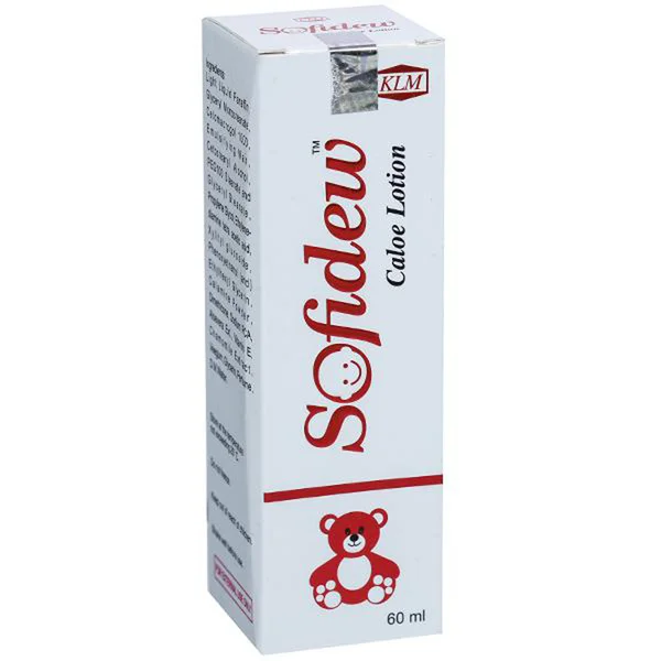 Sofidew Caloe Lotion 60Ml