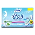 Sofy Cool Freshness Menthol Fresh Sanitary Pads XL, 30 Count