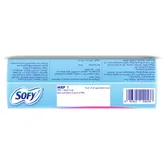 Sofy Cool Freshness Menthol Fresh Sanitary Pads XL, 30 Count, Pack of 1