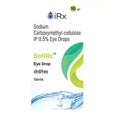 Sofirx Eye Drop 10 ml, Pack of 1 EYE DROPS