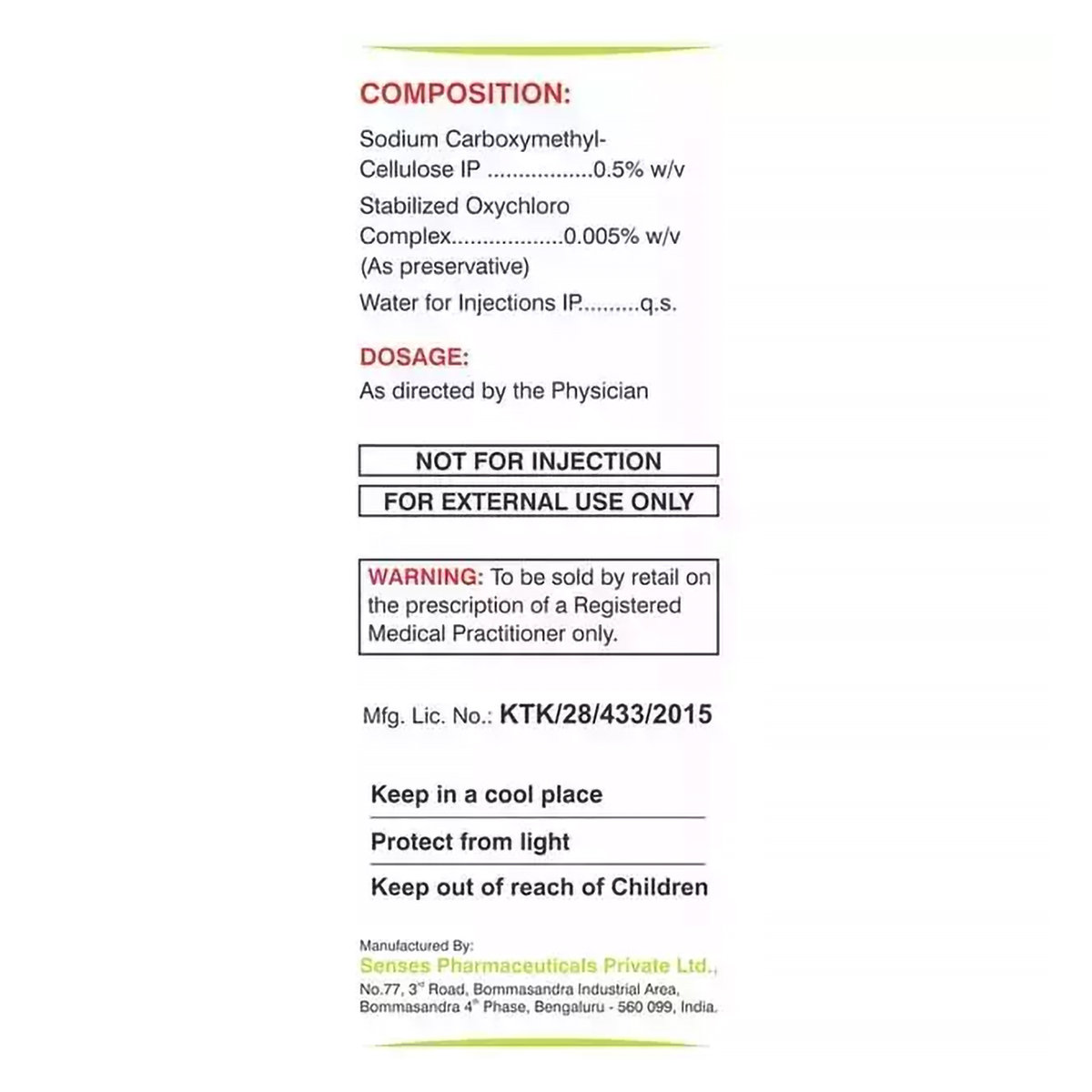 Sofirx Eye Drop 10 ml, Pack of 1 EYE DROPS Sofirx Eye Drop 10 ml, Pack of 1 EYE DROPS