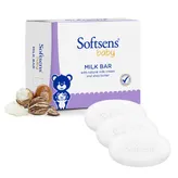 Softsens Baby Milk Bar, 300 gm (3x100 gm), Pack of 1