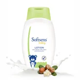 Softsens Milk Cream &amp; Shea Butter Baby Lotion, 200 ml, Pack of 1