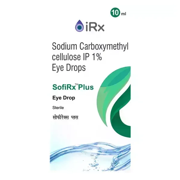 Sofirx Plus Eye Drops 10 ml, Pack of 1 EYE DROPS