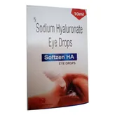 Softzen HA 0.18% Eye Drop 10 ml, Pack of 1 EYE DROP