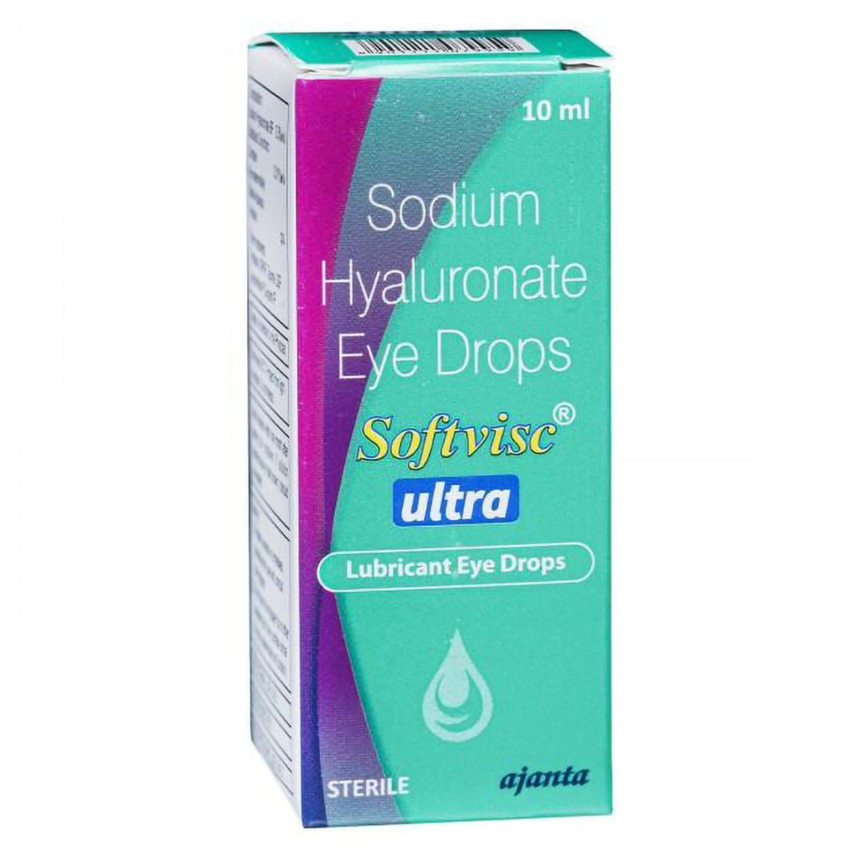 Softvisc 0.3% Ultra Eye Drops 10 ml, Pack of 1 EYE DROPS Softvisc 0.3% Ultra Eye Drops 10 ml, Pack of 1 EYE DROPS