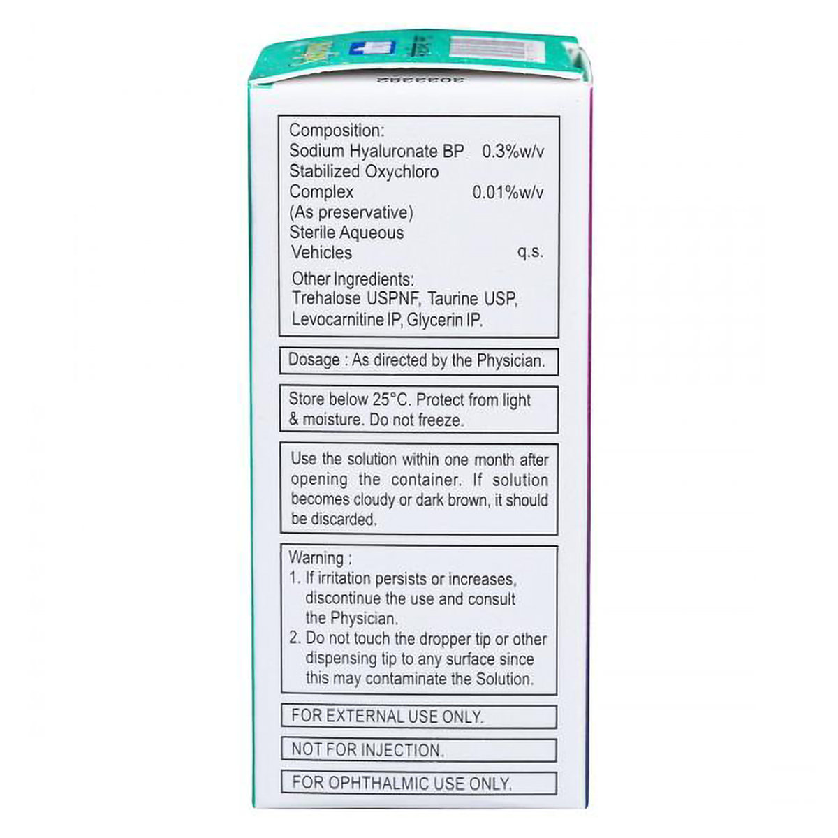 Softvisc 0.3% Ultra Eye Drops 10 ml, Pack of 1 EYE DROPS Softvisc 0.3% Ultra Eye Drops 10 ml, Pack of 1 EYE DROPS