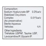 Softvisc 0.3% Ultra Eye Drops 10 ml, Pack of 1 EYE DROPS