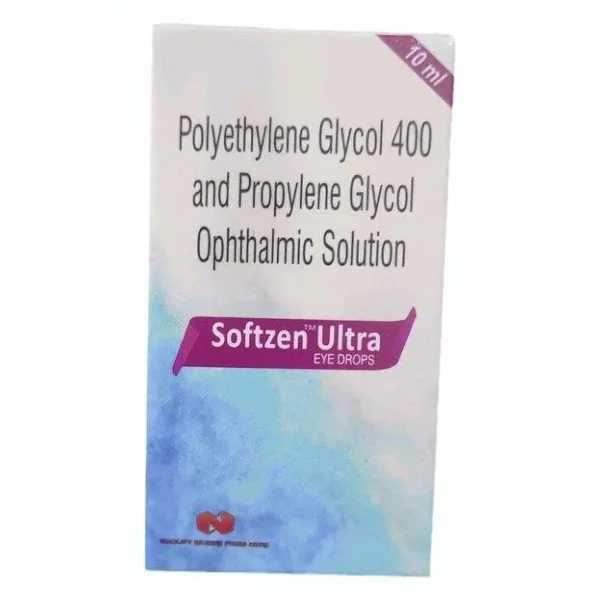 Softzen Ultra Eye Drop 10 ml, Pack of 1 Eye Drops