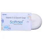Softdel Moisturizing Soap 75 gm
