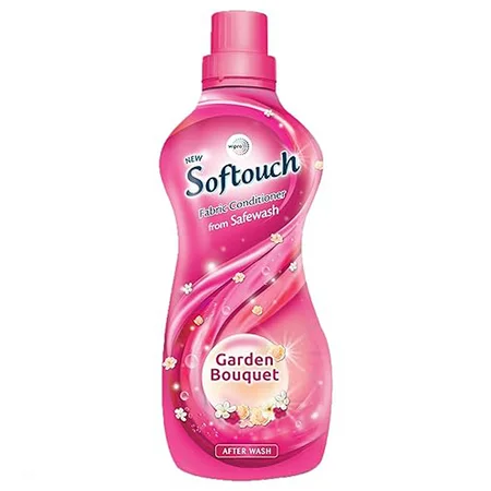Softtouch Garden Bouquet Fabric Conditioner, 860 ml