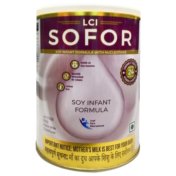 Sofor Soy Infant Formula Upto 24 Months Powder 400 gm
