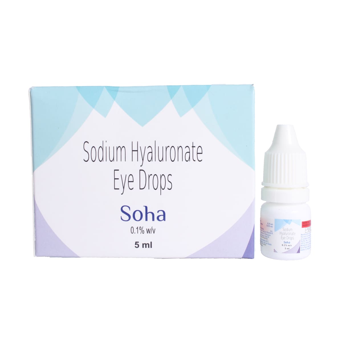 Soha 0.1% Eye Drops 5 ml, Pack of 1 EYE DROPS Soha 0.1% Eye Drops 5 ml, Pack of 1 EYE DROPS