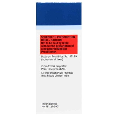 Solu-Medrol 1 gm Injection 8 ml, Pack of 1 INJECTION