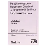 Soliwax Ear Drops