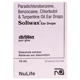Soliwax Ear Drops 10 ml, Pack of 1 EAR DROPS
