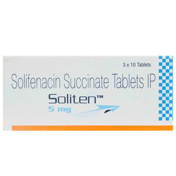 Soliten 5 mg Tablet 10's, Pack of 10 TABLETS