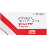 Soltus-100 Tablet 10's, Pack of 10 TABLETS
