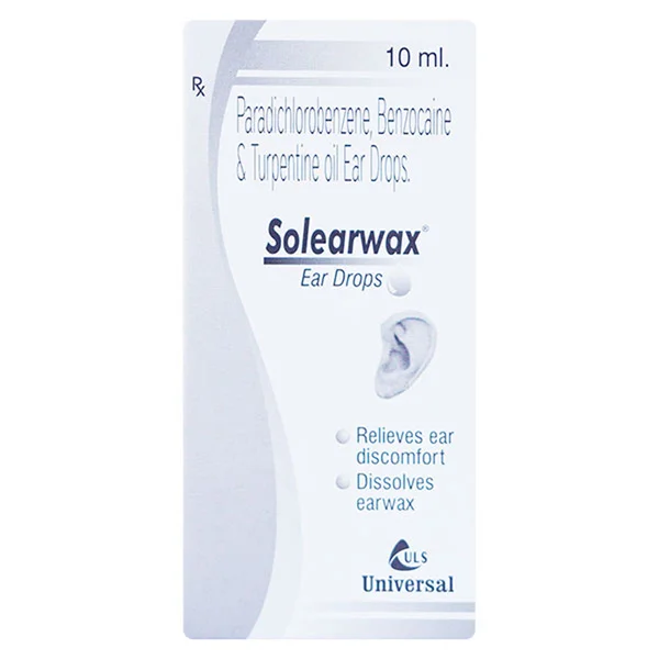 Solearwax Ear Drops 10 ml