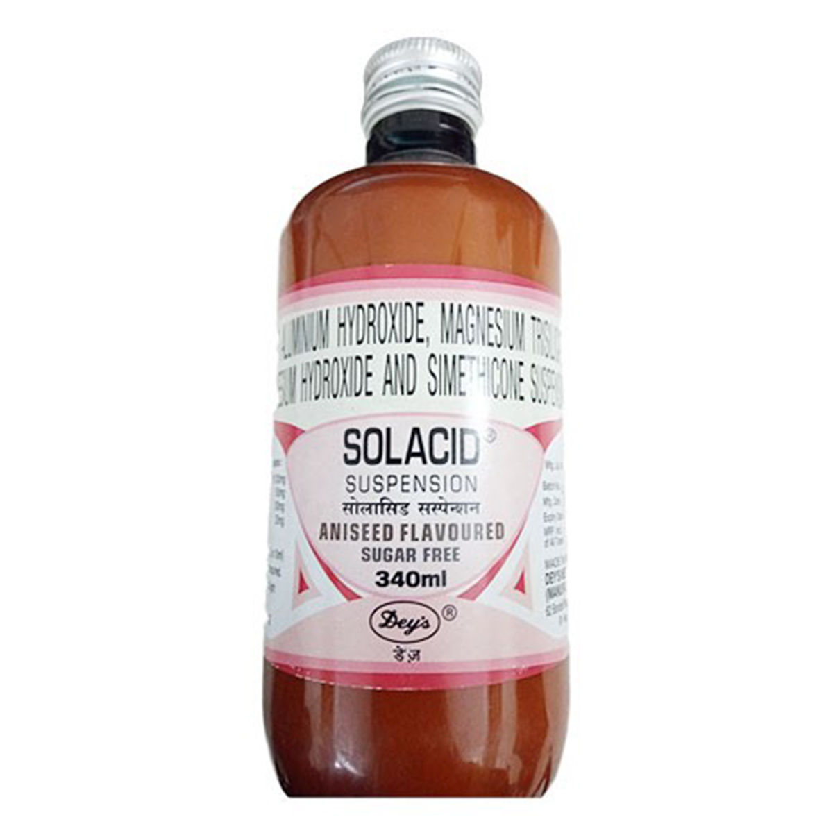 Buy Solacid Sugar Free Suspension 340 ml Online