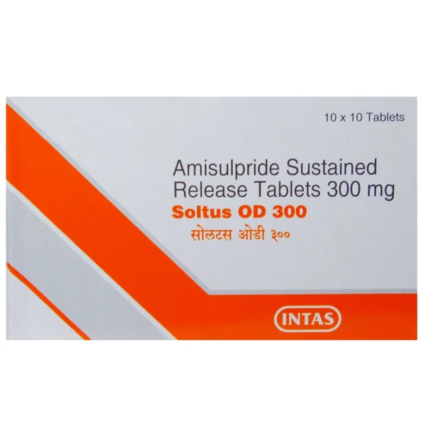 Soltus OD 300 Tablet 10's