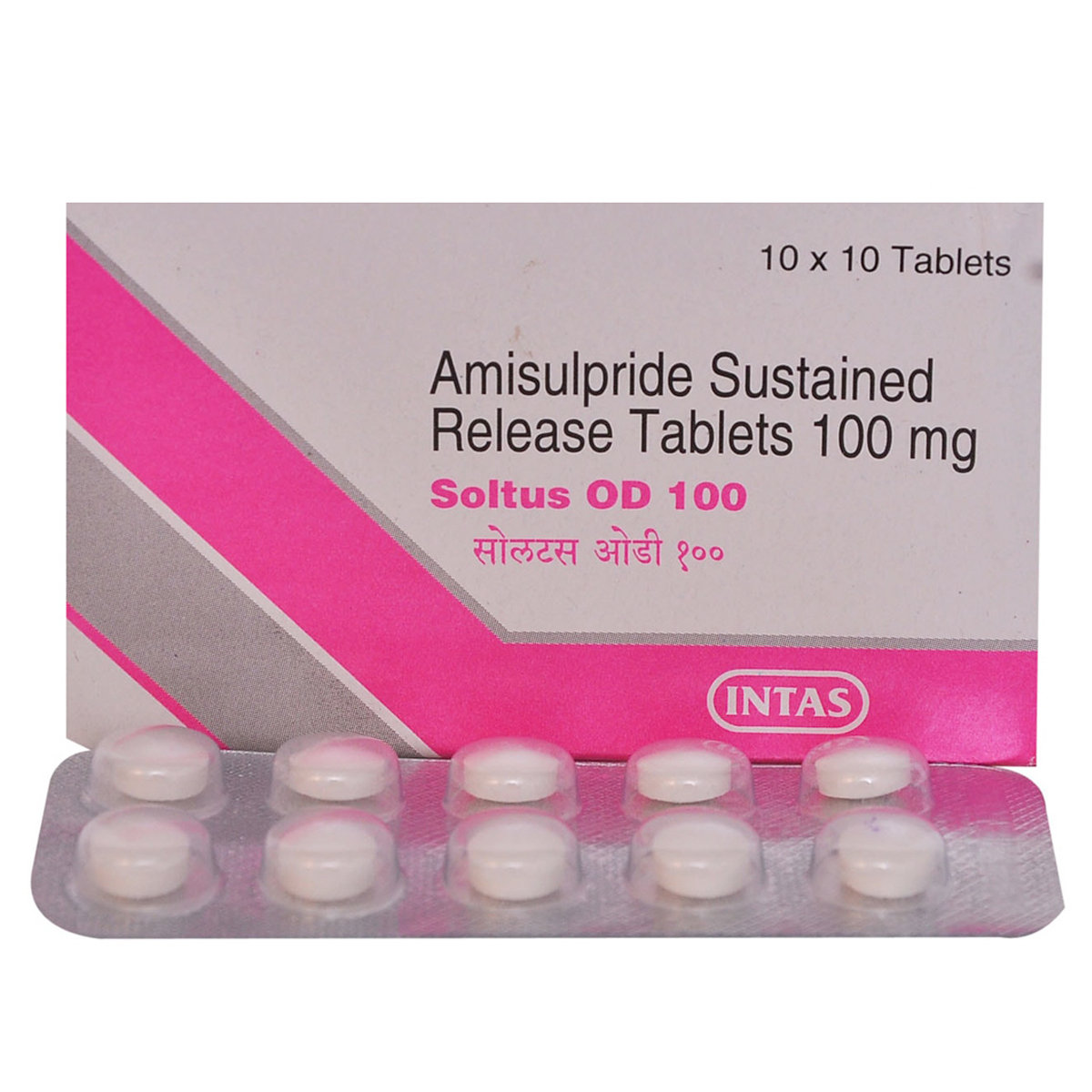 Soltus OD 100 Tablet 10's, Pack of 10 TabletS Soltus OD 100 Tablet 10's, Pack of 10 TabletS