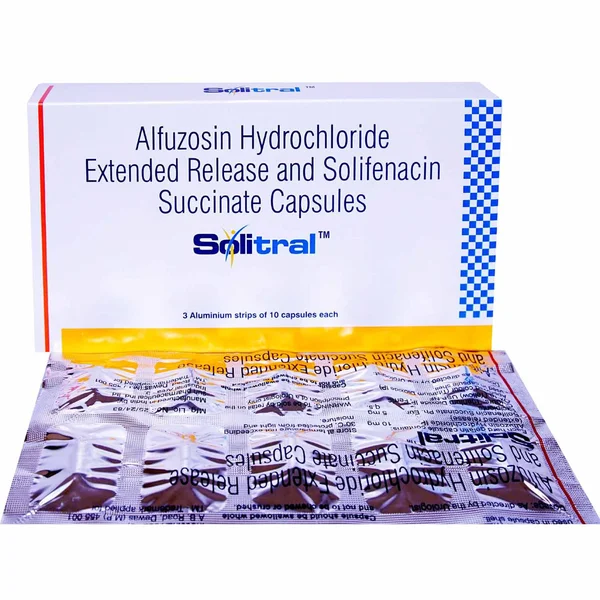 Solitral Capsule 10's, Pack of 10 CAPSULES